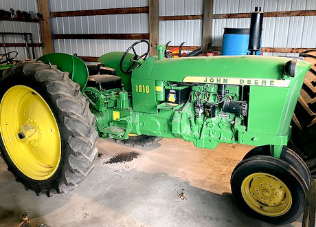 john deere 3010 toy tractor