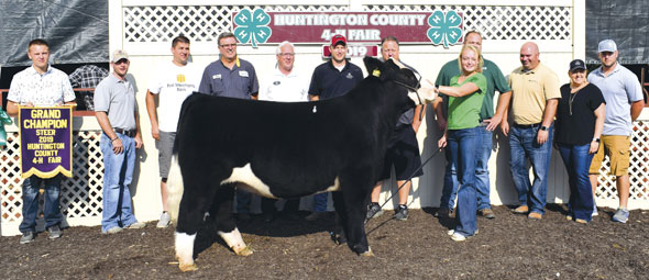 The Farmer's Exchange Online Hogs Dominate Huntington Fair Auction at